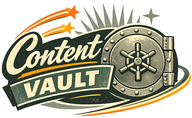 ContentVault logo